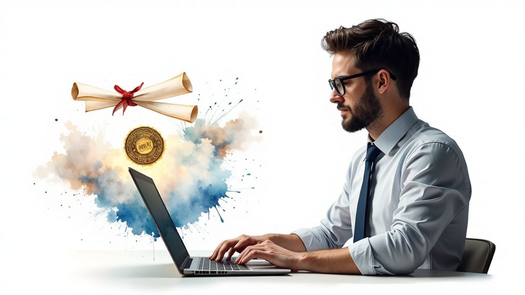 Kursy online z certyfikatem MEN – Stwórz profesjonalne szkolenia