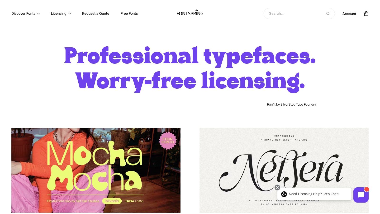 Fontspring