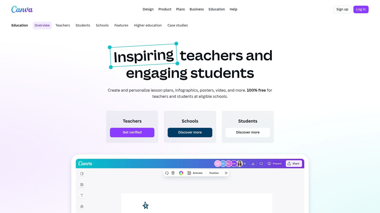Canva for Education