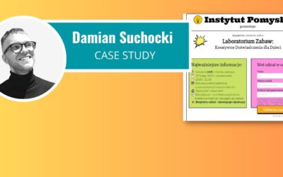 Skuteczny i prosty sposób na monetyzację szkoleń i webinarów dla nauczycieli. Case study: Damian Suchocki